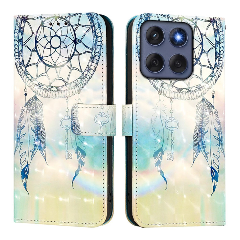 Cover Motorola Edge 60 / 60 Fusion Dreamcatcher Aquarel