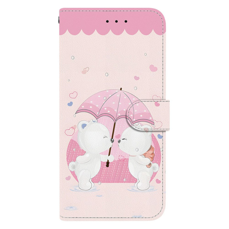 Motorola Edge 60 / 60 Fusion Teddybeer Etui