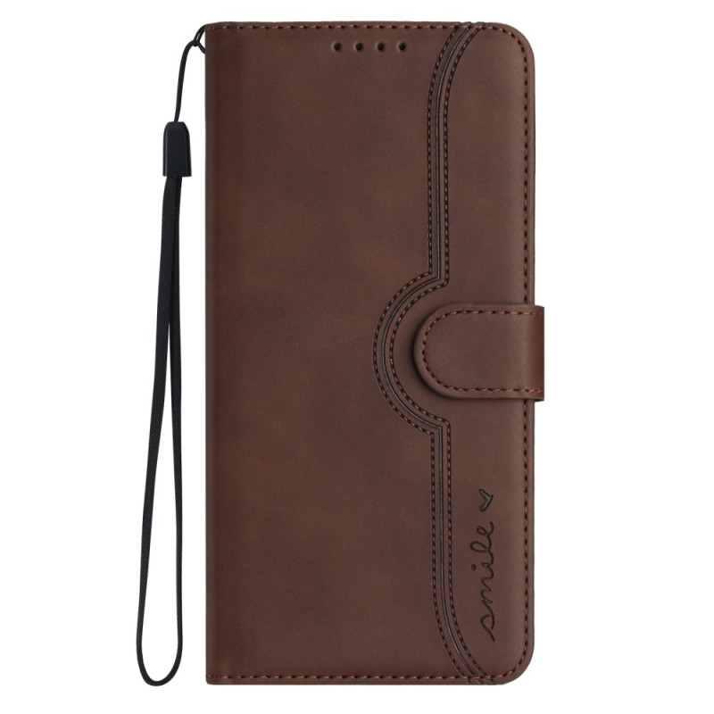 Hoesje Motorola Edge 60 / 60 Fusion Design Glimlach