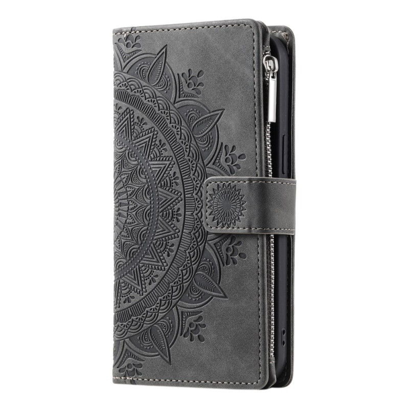 Hoesje Motorola Edge 60 / 60 Fusion Suede Effect Mandala