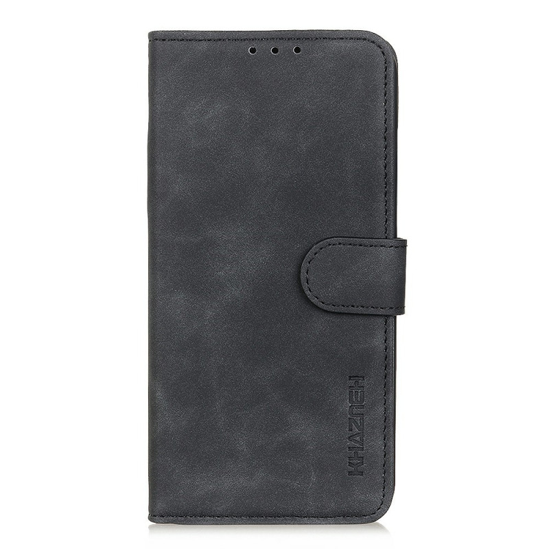 Hoesje Motorola Edge 60 / 60 Fusion Suede-effect KHAZNEH