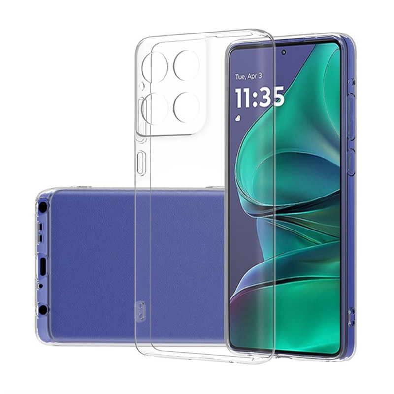 Motorola Edge 60 Stylus Doorzichtig Hoesje