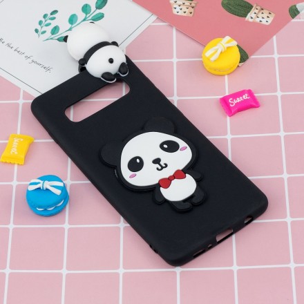 Samsung Galaxy S10 Plus 3D Hoesje Mijn Panda