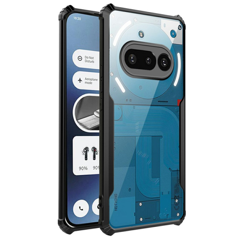 Nothing Phone
 Case (3a) Transparante Bescherming Versterkte Hoeken