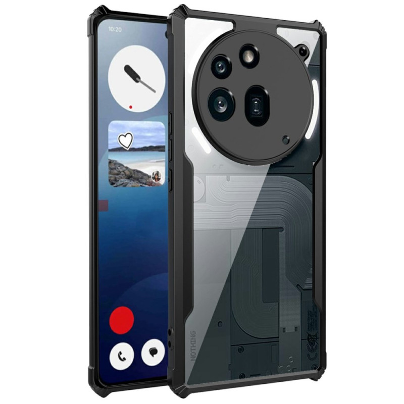 Nothing Phone (3a) Pro ultradunne behuizing met versterkte hoeken