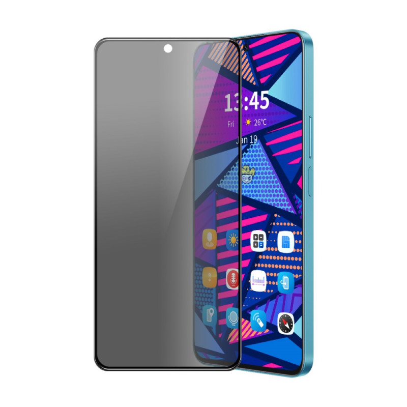Anti-Spam Gehard Glas Bescherming voor Poco M7 Pro 5G Scherm