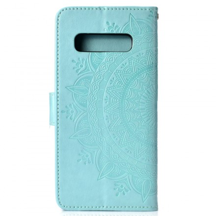 Samsung Galaxy S10 Plus Hoesje Mandala Zon