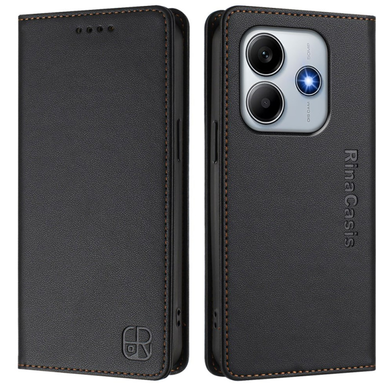 Flip cover Poco M7 Pro 5G RFID bescherming