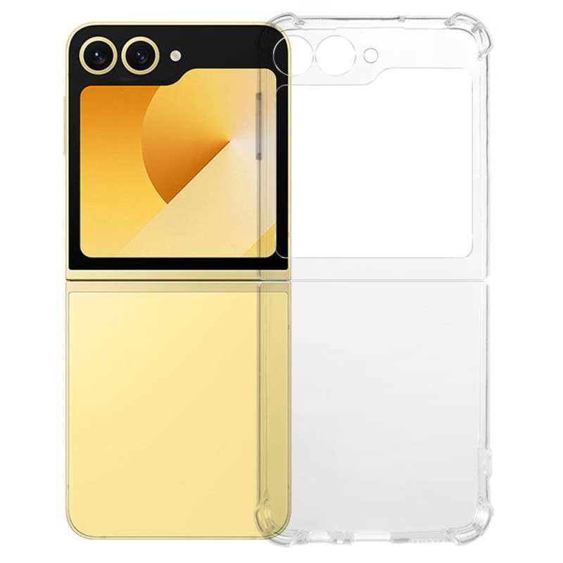 Samsung Galaxy Z Flip 7 Transparant Verstevigd Hoesje
