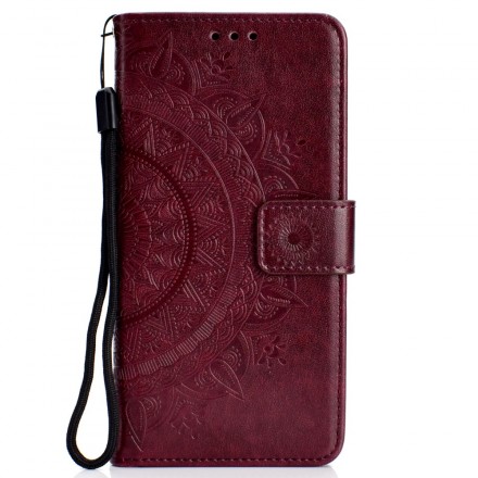 Samsung Galaxy S10 Plus Hoesje Mandala Zon Samsung Galaxy S10 Plus Hoesje Mandala Zon