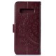 Samsung Galaxy S10 Plus Hoesje Mandala Zon Samsung Galaxy S10 Plus Hoesje Mandala Zon