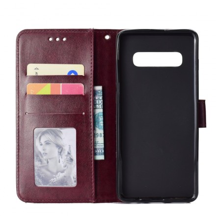 Samsung Galaxy S10 Plus Hoesje Mandala Zon Samsung Galaxy S10 Plus Hoesje Mandala Zon