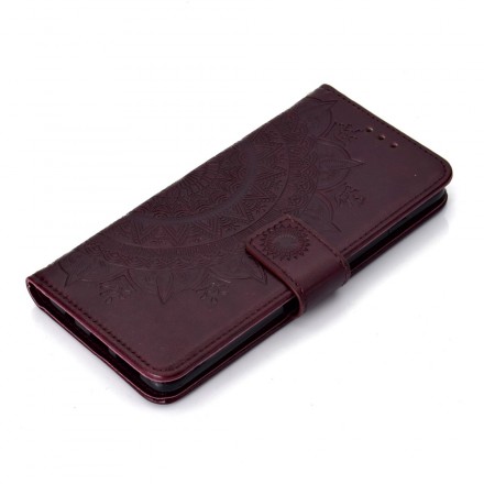 Samsung Galaxy S10 Plus Hoesje Mandala Zon Samsung Galaxy S10 Plus Hoesje Mandala Zon