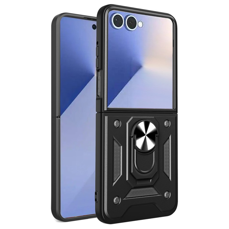 Samsung Galaxy Z Flip 7 Camera Hoesje Schuifdeksel en Bevestigingsring