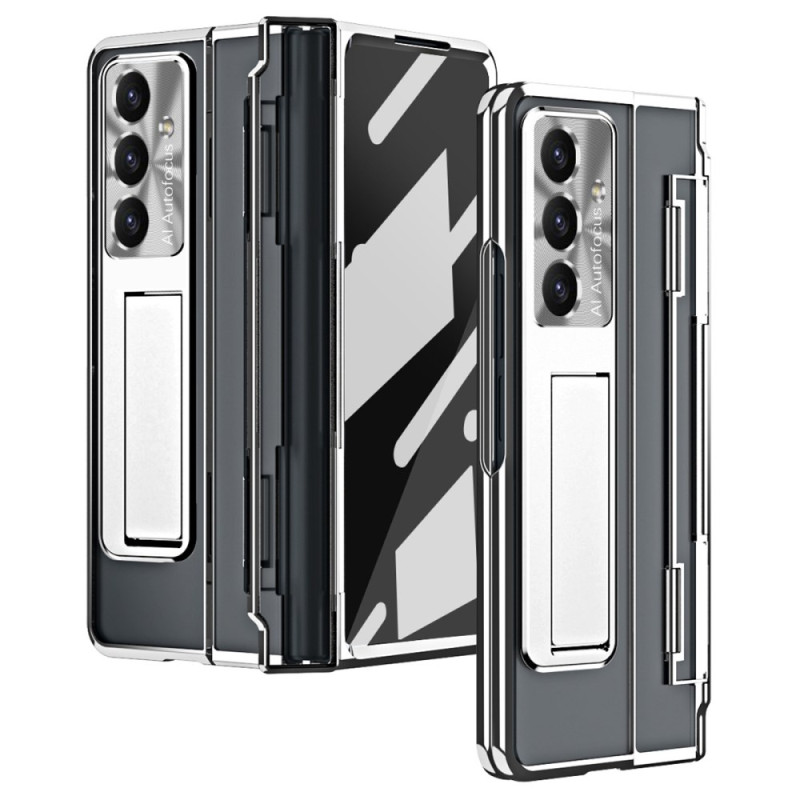 Samsung Galaxy Z Fold7 5G Magsafe Compatibel Hoesje met Standaard en Beschermfolie