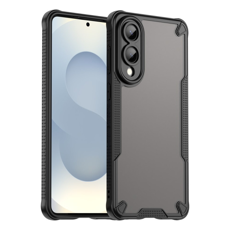 Samsung Galaxy S25 Edge Doorzichtig Geborsteld Hoesje