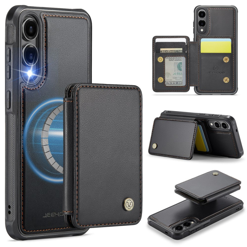 Samsung Galaxy S25 Edge Magnetisch Afneembaar Pasetui JEEHOOD