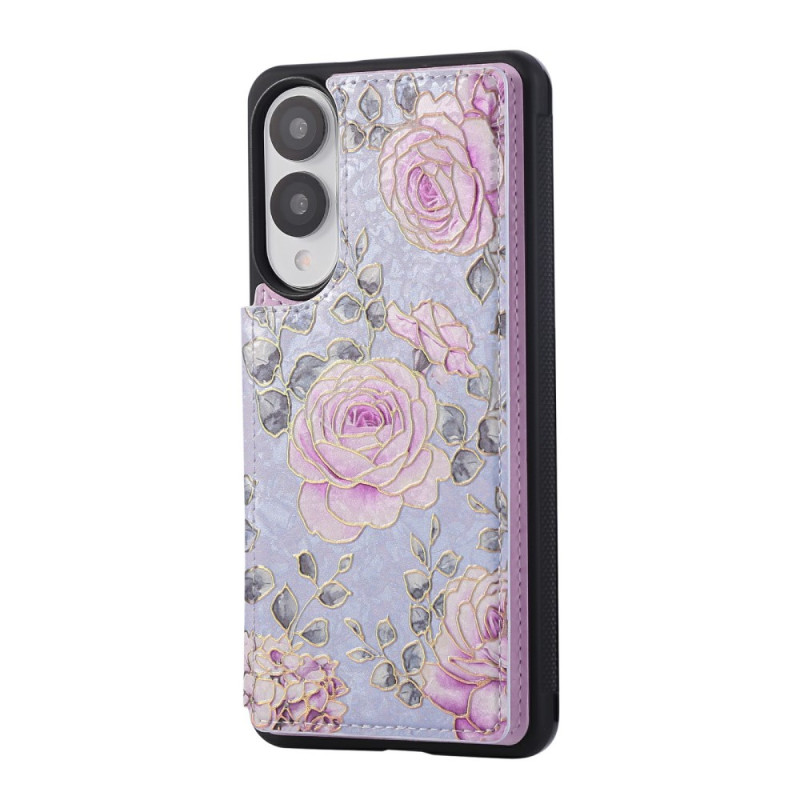 Samsung Galaxy S25 Edge hoesje Gebloemd kaarthoesje