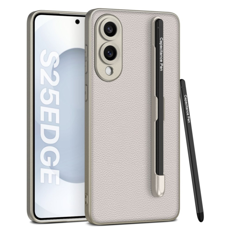 Samsung Galaxy S25 Edge hoesje met stylushouder