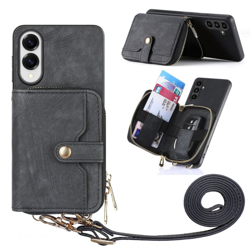 Samsung Galaxy S25 hoesje La Chic Nomade met schouderriem