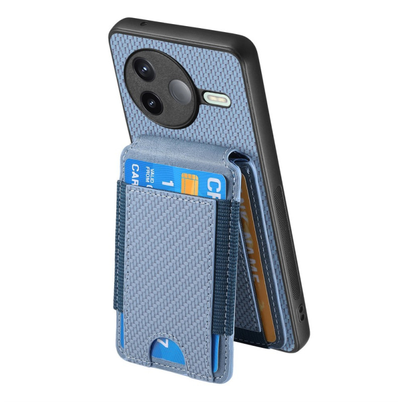 Poco F7 Pro 5G Hoesje Kaarthouder en Voet