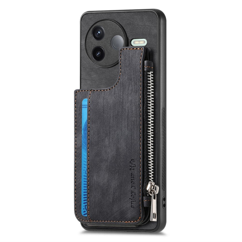 Poco F7 Pro 5G Kaartetui met rits en standaard