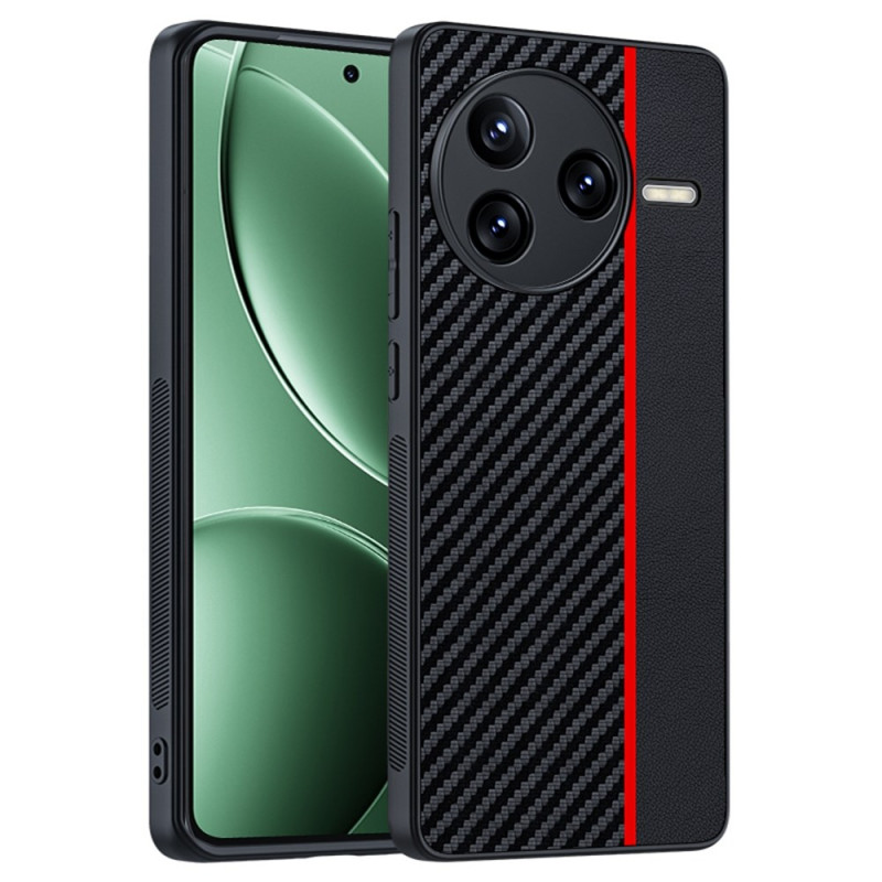 Poco F7 Pro 5G Koolstofvezel Hoesje