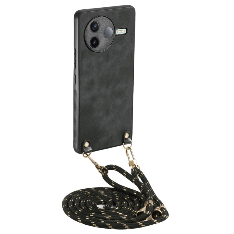 Hoesje met snoer Poco F7 Pro 5G / Poco F7 Ultra 5G Suede Effect
