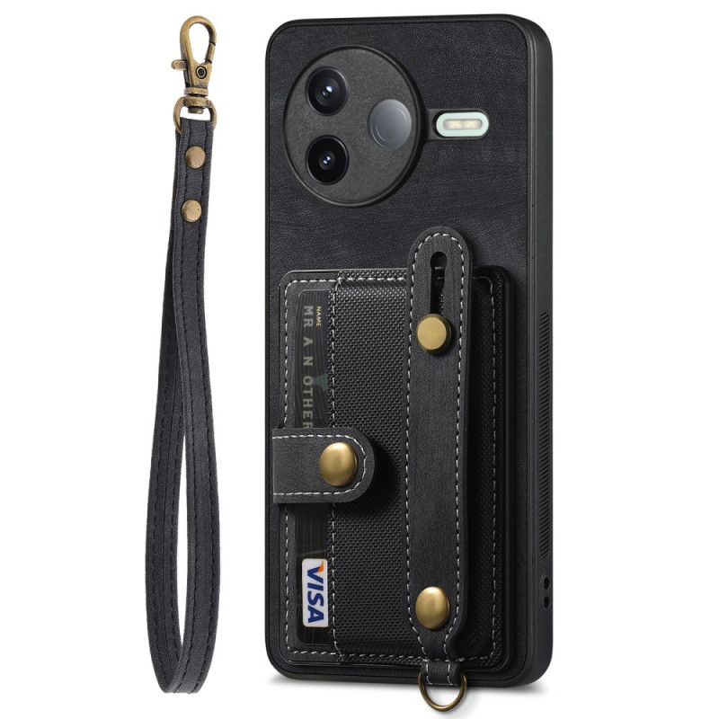 Coque Poco F7 Pro 5G / Poco F7 Ultra 5G Porte-Cartes et Dragonne