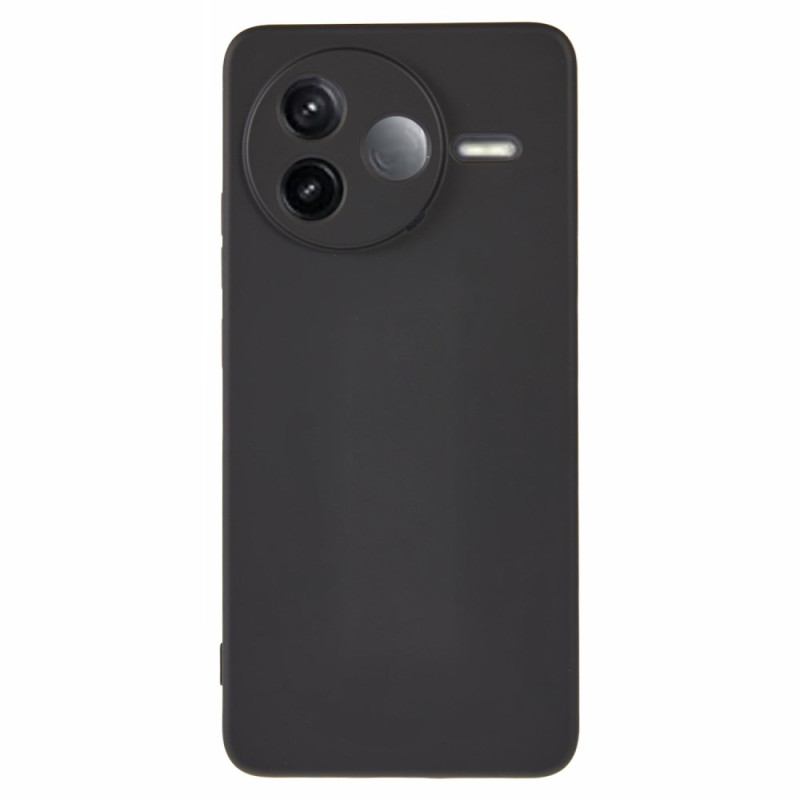 Poco F7 Pro 5G zijdestructuur hoesje