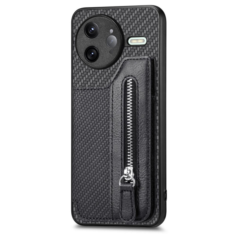 Poco F7 Ultra 5G Hoesje met rits en kaarthouder