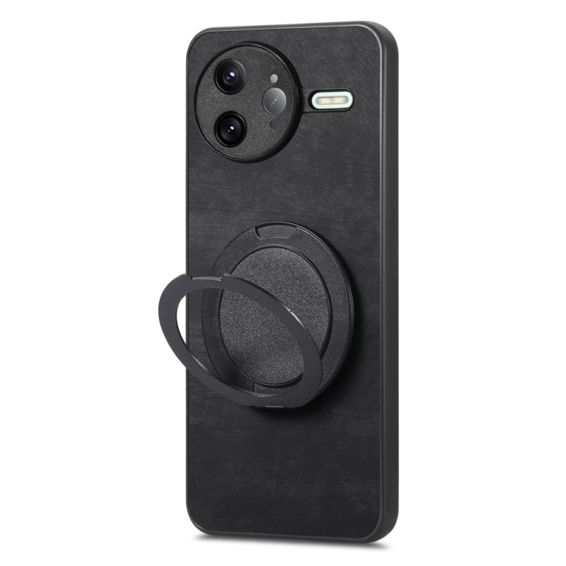 Poco F7 Ultra 5G Suede Effect Case met Roterende Steun