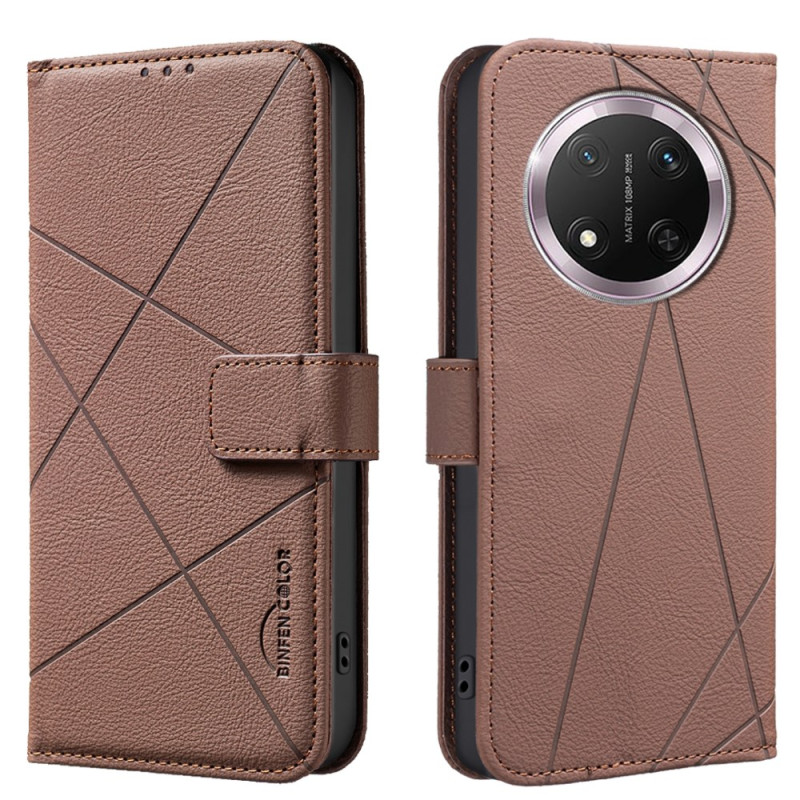 Honor Magic 7 Lite / X9c Lijnen Hoesje
