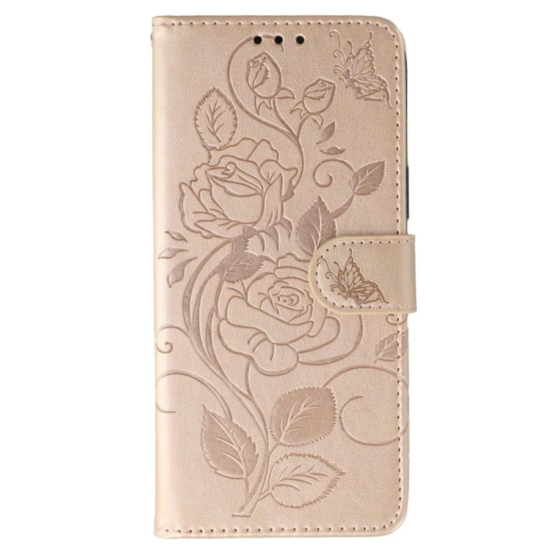Honor Magic 7 Lite / X9c hoesje met bloemenprint