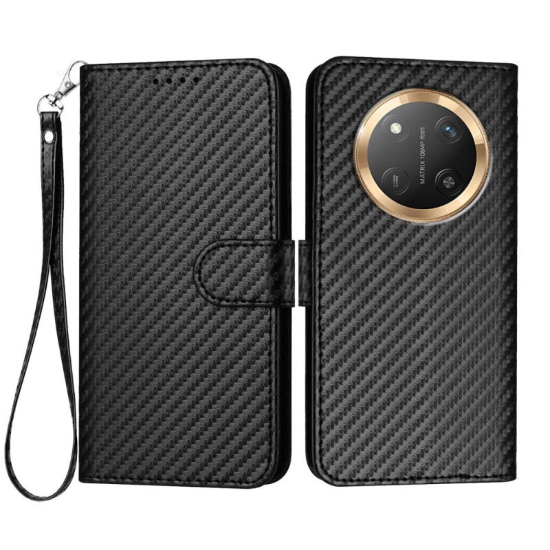 Honor Magic 7 Lite / X9c koolstofvezel riemtasje
