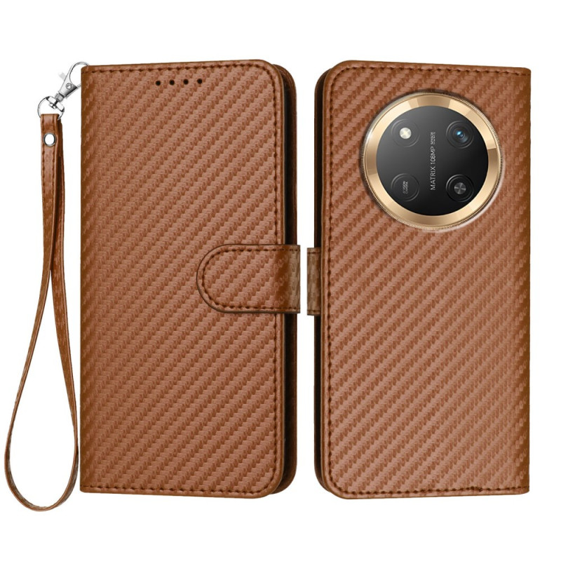 Honor Magic 7 Lite / X9c koolstofvezel riemtasje