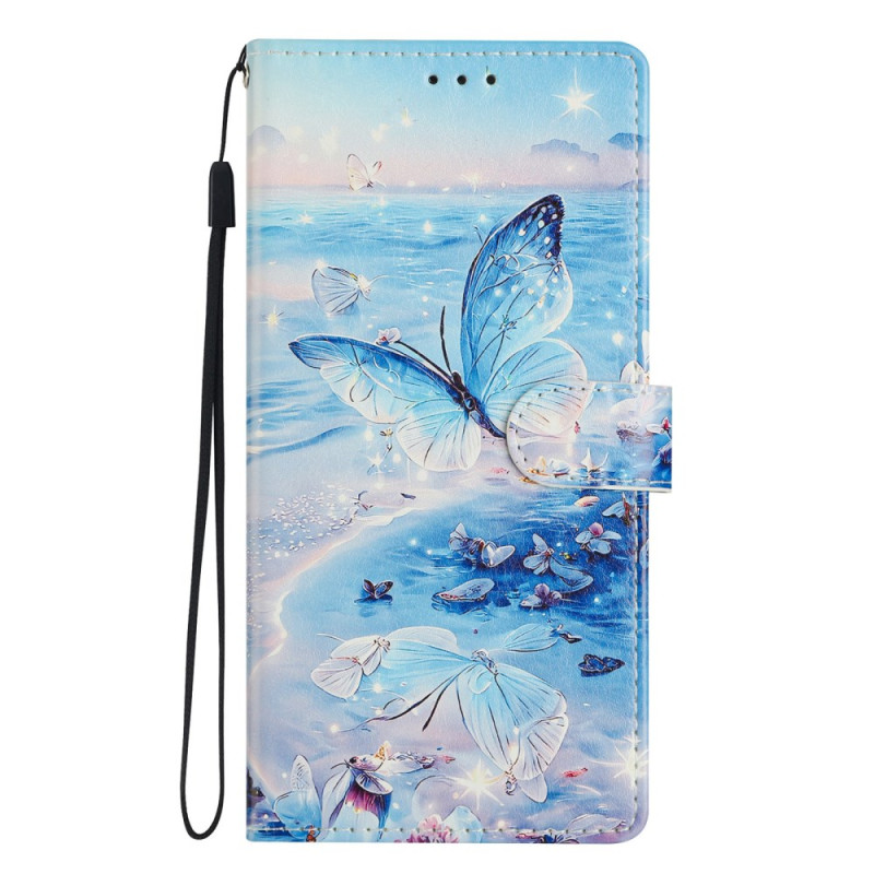 Honor Magic 7 Lite / X9c Ocean Vlinder Etui