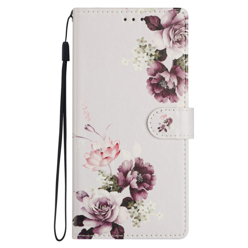 Honor Magic 7 Lite / X9c Retro Bloemen Case