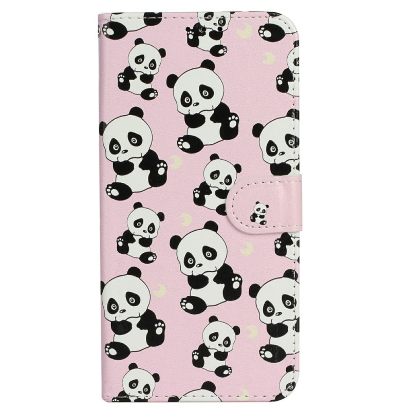 Honor Magic 7 Lite / X9c Pandas hoesje
