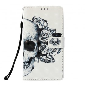 Samsung Galaxy S10 Plus Schedel en gekruiste beenderen Case