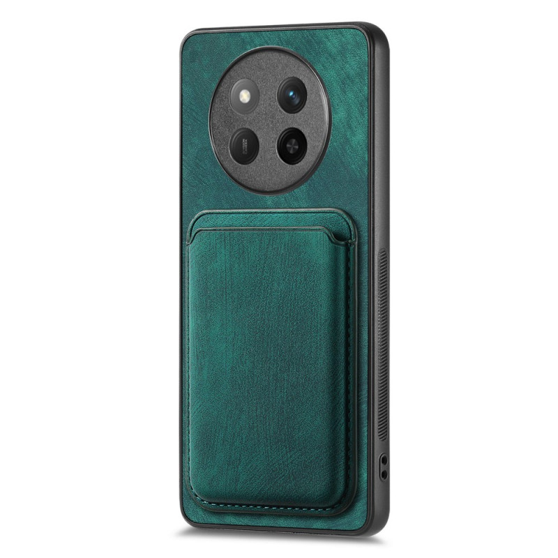 Honor Magic 7 Lite / X9c Compatibel MagSafe Suede Effect Kaart Etui