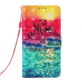 Samsung Galaxy S10 Plus Hoesje Nooit Ophouden Met Dromen