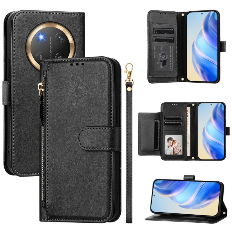 Honor Magic 7 Lite / X9c Multifunctioneel Portemonnee Hoesje