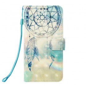 Samsung Galaxy S10 Plus Watercolour Dromenvanger Hoesje