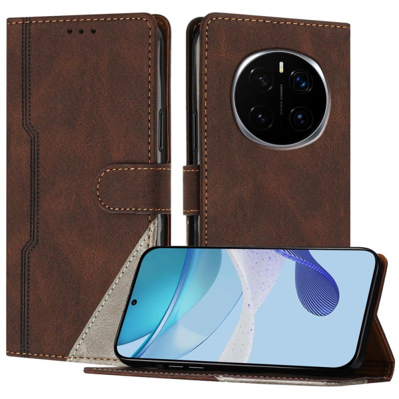 Honor Magic 7 Pro 5G Suède Driehoek Hoesje