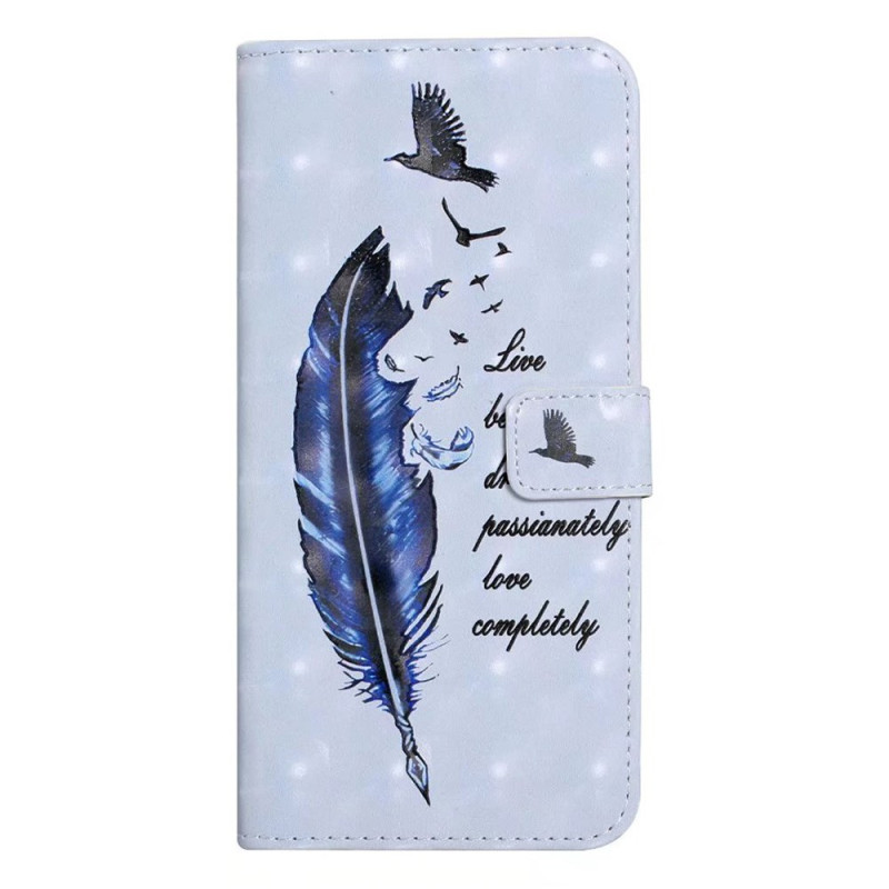 Honor Magic 7 Pro 5G Blauw Feather Hoesje