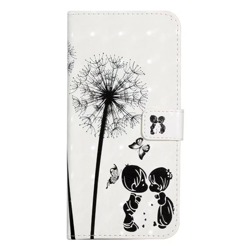 Honor Magic 7 Pro 5G hoesje paardenbloem liefhebbers