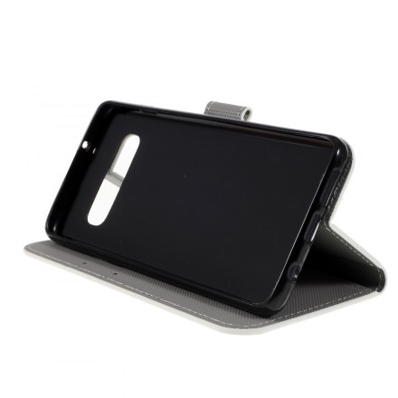 Samsung Galaxy S10 Plus Hoesje Slapende Uil