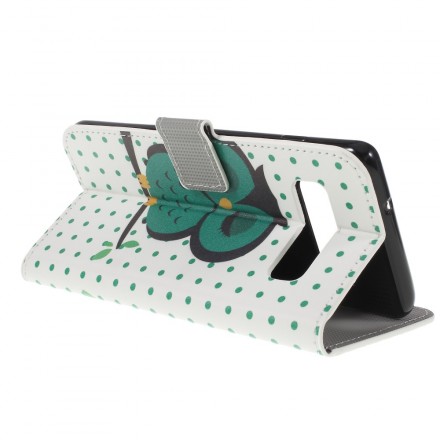 Samsung Galaxy S10 Plus Hoesje Slapende Uil