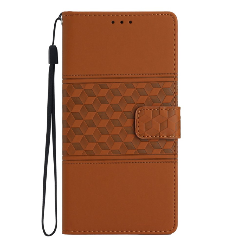 Honor Magic 7 Pro 5G Hoesje Ruitvormige Frieze